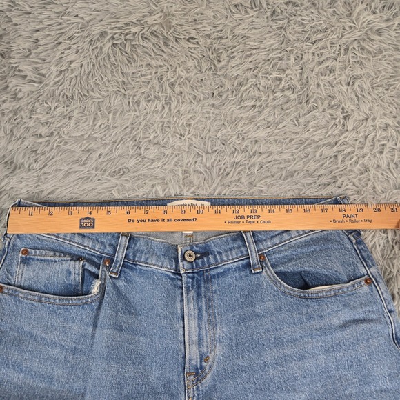 Abercrombie & Fitch Light Blue Boot Cut Jeans - Picture 7 of 15